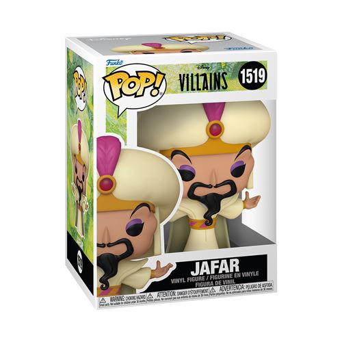 Figurine Funko Pop Disney Villains S5 Jafar  - Funko reconditionné disponible sur Fnac