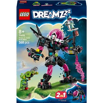 LEGO® DREAMZzz™ 71495 Mateo contre le robot Cyber cerveau