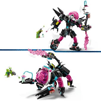 LEGO® DREAMZzz™ 71495 Mateo contre le robot Cyber cerveau