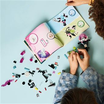 LEGO® DREAMZzz™ 71495 Mateo contre le robot Cyber cerveau