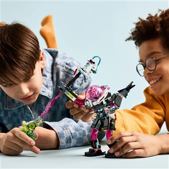 LEGO® DREAMZzz™ 71495 Mateo contre le robot Cyber cerveau