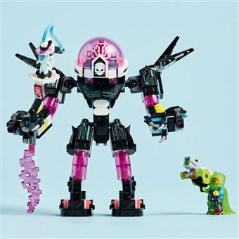 LEGO® DREAMZzz™ 71495 Mateo contre le robot Cyber cerveau
