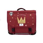 Cartable Pol Fox Factory My Kingdom 38 cm Rouge