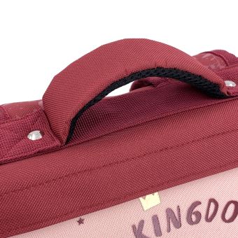 Cartable Pol Fox Factory My Kingdom 38 cm Rouge