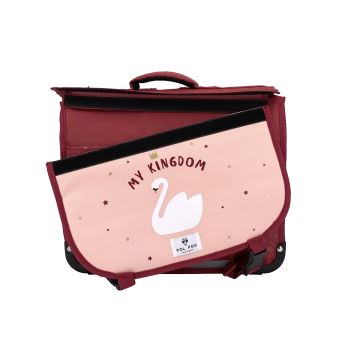 Cartable Pol Fox Factory My Kingdom 38 cm Rouge