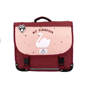 Cartable Pol Fox Factory My Kingdom 38 cm Rouge