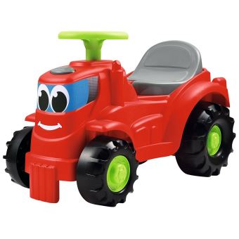 Porteur tracteur Ecoiffier Rouge