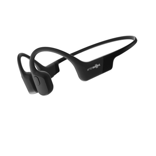 Casque sport à conduction osseuse Aftershokz Aeropex Cosmic Black