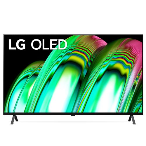 TV LG OLED48A26 48"""" 4K UHD Smart TV Gris foncé - OLED TV. 