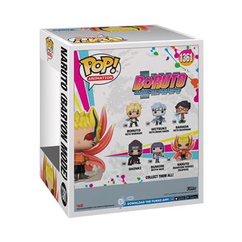 Figurine Funko Pop Super Boruto Naruto Baryon Mode