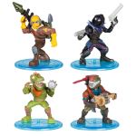 Pack 4 figurines Fortnite Battle Royale Squad Moose Toys