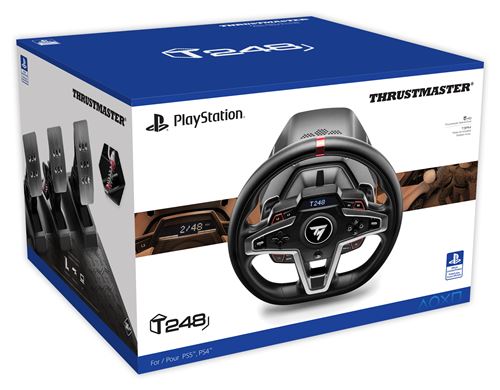 その他 Thrustmaster T248 PS5/PS4 Volant-Thrustmaster-T248-pour-
