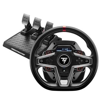 Thrustmaster T128-P + TH8S SHIFTER - Volant Bundle pour Playstation 4/5 et PC