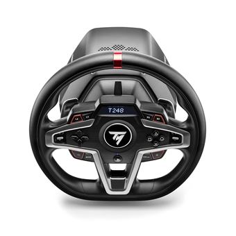 Volant Thrustmaster T248 pour PS5, PS4 et PC Noir