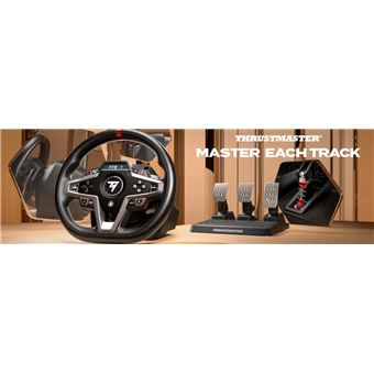 Volant Thrustmaster T248 pour PS5, PS4 et PC Noir