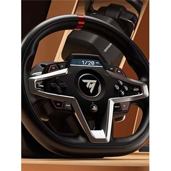 Volant Thrustmaster T248 pour PS5, PS4 et PC Noir