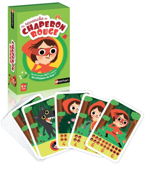 Acheter La Revanche du Chaperon Rouge Nathan État correct - 12,99 € La Revanche du Chaperon Rouge Nathan État correct - reconditionné disponible sur Fnac