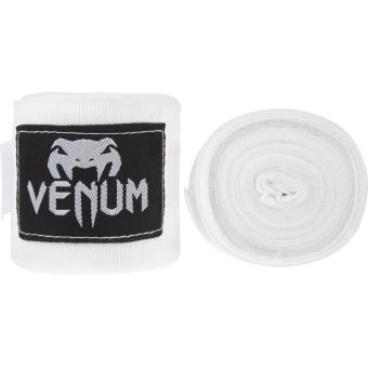 Bandes de Boxe Venum Kontact 2,5 m Blanc - 1