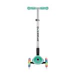 Trottinette enfant Globber Primo Foldable Premium Lights Menthe Vert