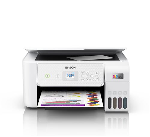 Imprimante multifonction Epson EcoTank ET-2876 Blanc