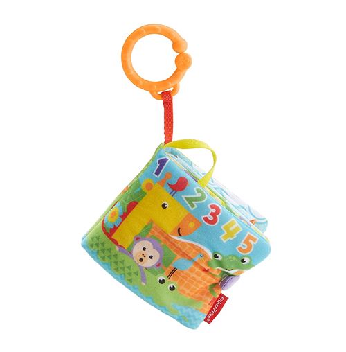 Jeu d'éveil Fisher Price Mon petit livre d’activité