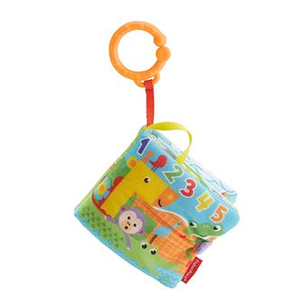 Jeu D Eveil Fisher Price Mon Petit Livre D Activite Jeu D Eveil Achat Prix Fnac