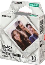 Film instantane Square Blanc Marble 10 Vues