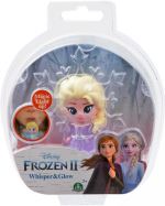 Figurine lumineuse Elsa dans une robe élégante Disney Frozen La Reine des Neiges 2