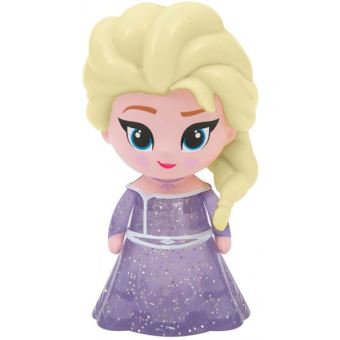 Figurine lumineuse Elsa dans une robe élégante Disney Frozen La Reine des Neiges 2