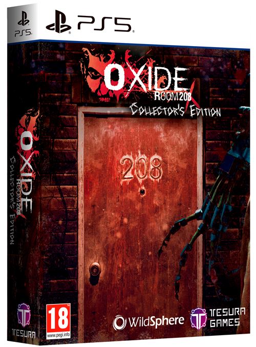 Oxide Room 208 Collector' Edition PS5 Neuf