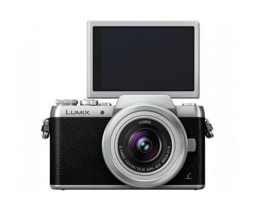 【Panasonic】DMC-GF7 + 12-32mm + 35-100mm Panasonic LUMIX DMC-GF7 Pink 12-32mm Lens Set Compact