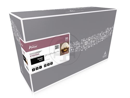 Astar compatible cartouche de toner pour Kyocera FS 3540 FS 3640 CF - vue 2