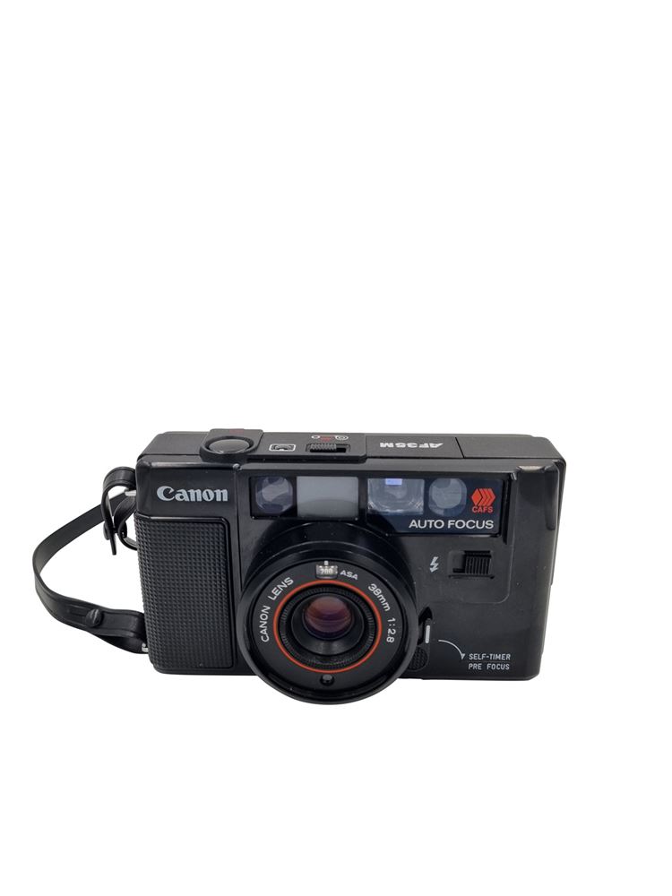 Appareil photo argentique Canon AF35M Noir Reconditionné Appareil photo argentique Achat