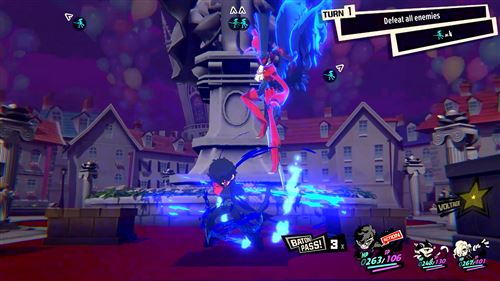 Persona 5 Tactica - Jeu PS5 Neuf VF - Sony PlayStation 5