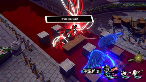 SEGA Persona 5 Tactica - Jeu de Stratégie Tour par Tour PS4