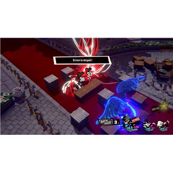 Persona 5 Tactica – PS5 – Neuf Sous Blister – RPG Tactique – Atlus