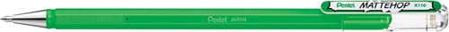 PENTEL - Roller gel encre opaque mate Mattehop, Vert