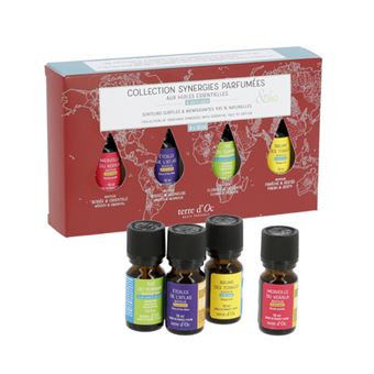 Coffret Terre d'Oc 4 synergies parfumées - 1