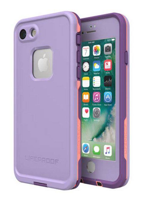 Coque LifeProoof Fre Violette pour iPhone 7 et 8