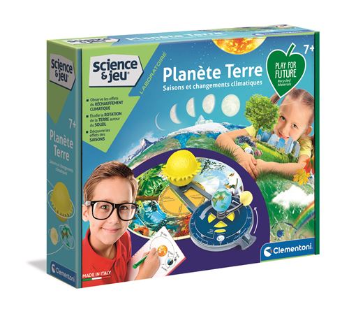 Jeu scientifique Clementoni Play For Future Planète Terre