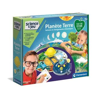 Jeu scientifique Clementoni Play For Future Planète Terre