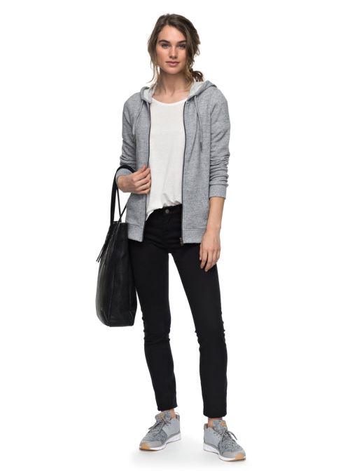 Sweatshirt À Capuche Femme Cool Calling Noir ROXY
