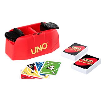 Jeu de cartes Mattel UNO Showdown