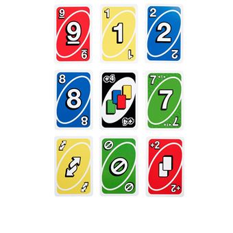 Jeu de cartes Mattel UNO Showdown