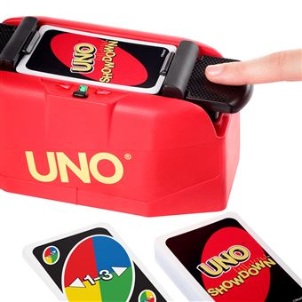 Jeu de cartes Mattel UNO Showdown