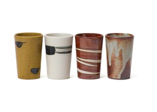 Coffret 4 tasses à café japonaises Cnb