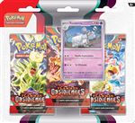 Carte à collectionner Pokémon EV03 Pack de 3 boosters