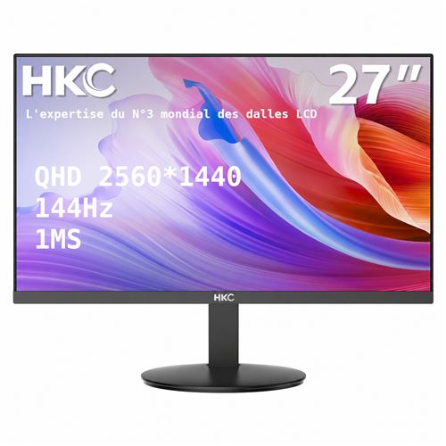 Ecran PC Gaming HKC V2718QS 27 144 Hz 2K QHD