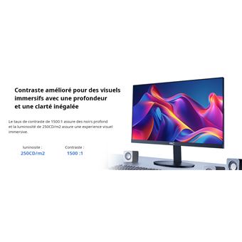Ecran PC Gaming HKC V2718QS 27