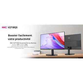 Ecran PC Gaming HKC V2718QS 27